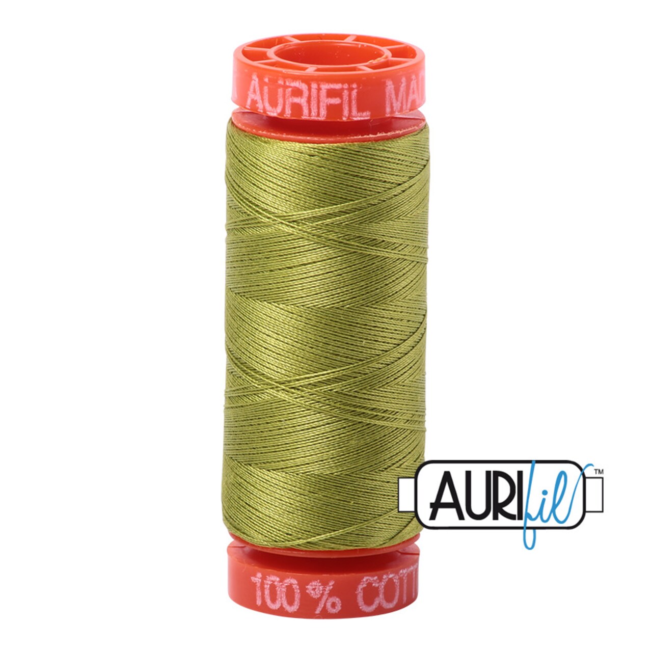 Light Leaf Green (1147) | 50wt Small Spool (200M / 220Y) | Aurifil Thread